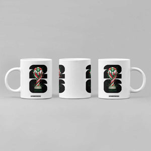 Proud Mexico National Soccer Lover Fan Gift Coffee Mug TS12 Print Your Wear