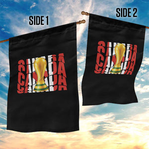 Proud Canada National Soccer Lover Fan Gift Garden Flag TS12 Print Your Wear