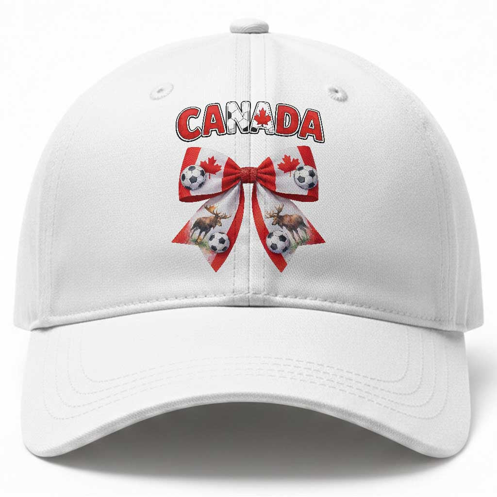 Proud Canadian National Soccer Lover Baseball Cap Football Fan Gift TS12 Print Your Wear