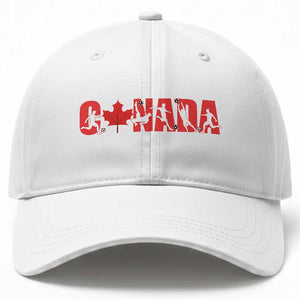 Canada National Soccer Lover Baseball Cap Proud Canadian Fan Gift TS12 Print Your Wear