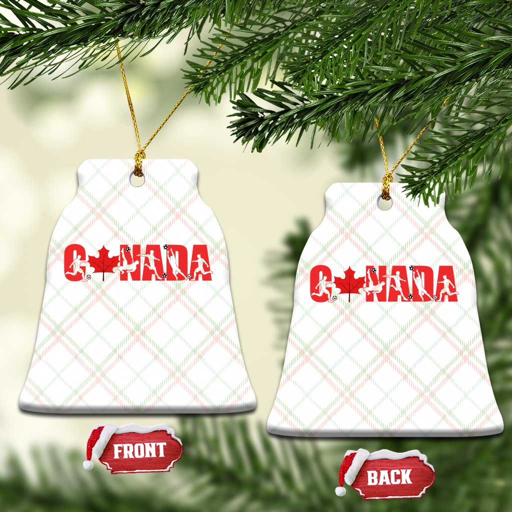 Canada National Soccer Lover Ceramic Ornament Proud Canadian Fan Gift TS12 Print Your Wear