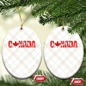 Canada National Soccer Lover Ceramic Ornament Proud Canadian Fan Gift TS12 Print Your Wear