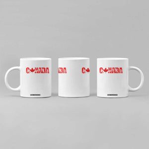 Canada National Soccer Lover Coffee Mug Proud Canadian Fan Gift TS12 Print Your Wear