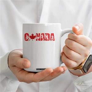 Canada National Soccer Lover Coffee Mug Proud Canadian Fan Gift TS12 Print Your Wear