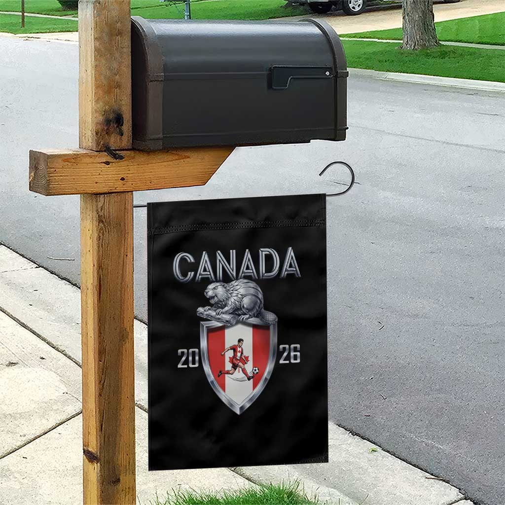 Canada National Soccer Fan Garden Flag Proud Canadian Gift TS12 Print Your Wear