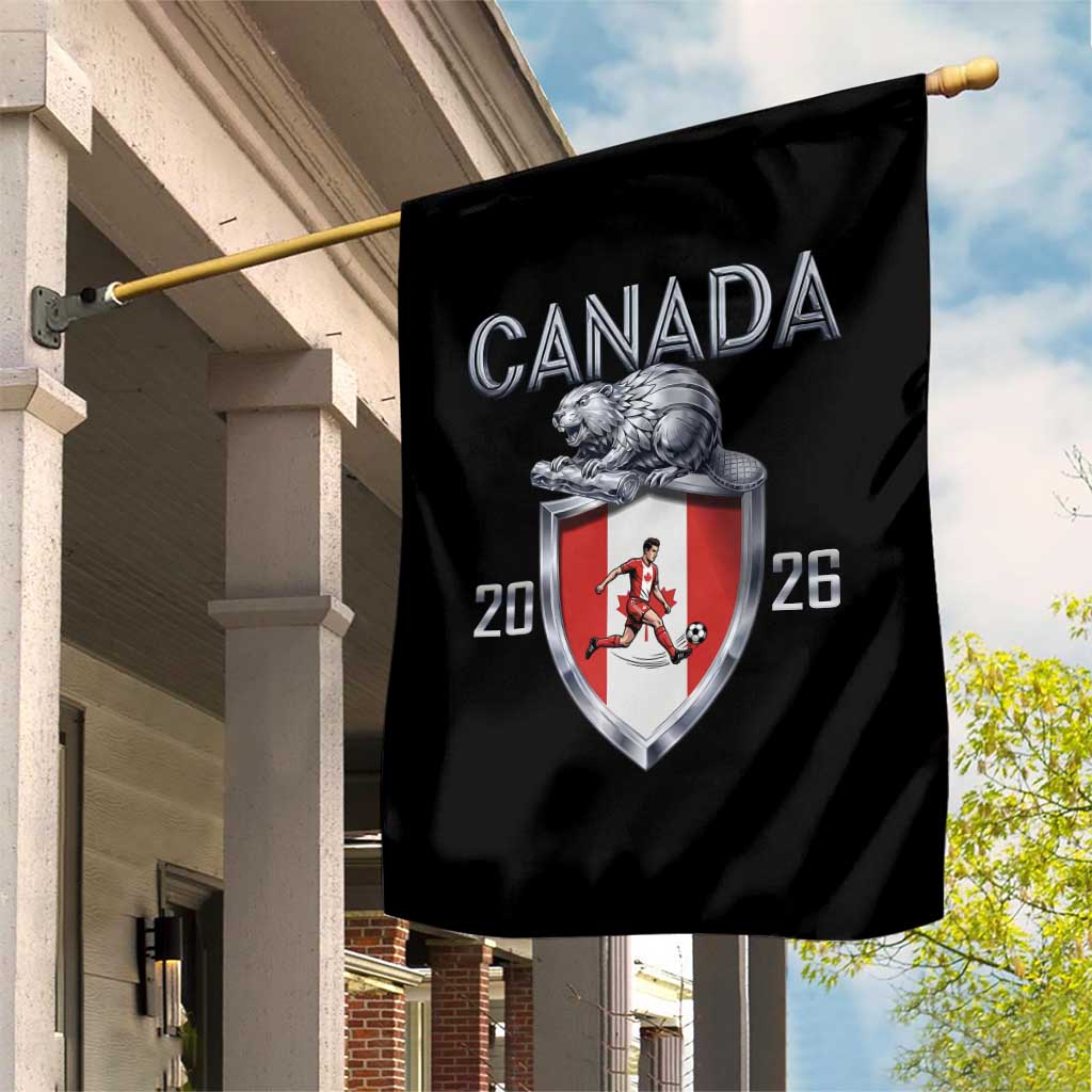 Canada National Soccer Fan Garden Flag Proud Canadian Gift TS12 Print Your Wear