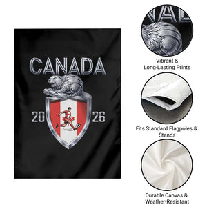 Canada National Soccer Fan Garden Flag Proud Canadian Gift TS12 Print Your Wear
