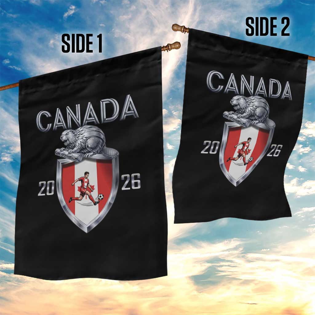 Canada National Soccer Fan Garden Flag Proud Canadian Gift TS12 Print Your Wear