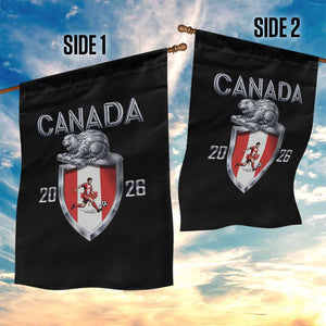 Canada National Soccer Fan Garden Flag Proud Canadian Gift TS12 Print Your Wear