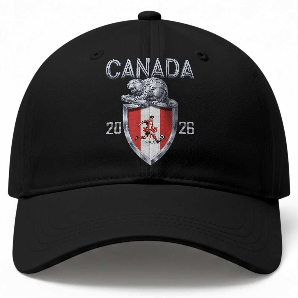 Canada National Soccer Fan Baseball Cap Proud Canadian Gift TS12 Print Your Wear