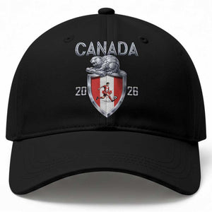 Canada National Soccer Fan Baseball Cap Proud Canadian Gift TS12 Print Your Wear