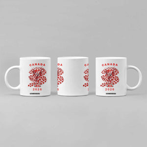 Proud Canada National Soccer Fan 2026 Patriotic Gift Coffee Mug TS12 Print Your Wear