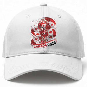 Canada Soccer Fan Baseball Cap International Football Lover Gift TS12 Print Your Wear