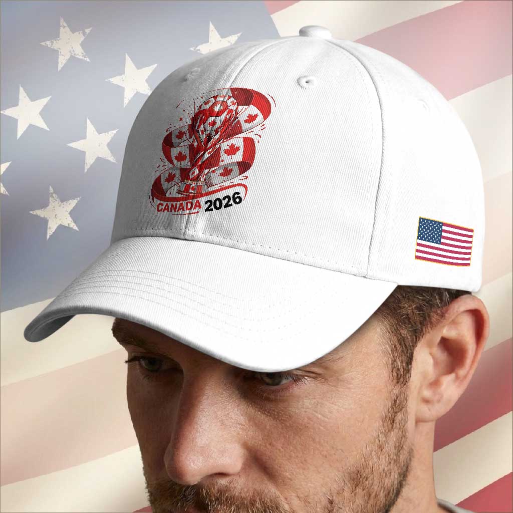 Canada Soccer Fan Baseball Cap International Football Lover Gift TS12 Print Your Wear