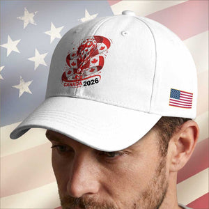Canada Soccer Fan Baseball Cap International Football Lover Gift TS12 Print Your Wear