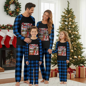 Proud Canada National Soccer Fan 2026 Gift Plaid Pajama Set TS12 Blue Plaid Print Your Wear