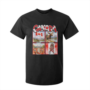 Proud Canada National Soccer Fan 2026 Gift T Shirt For Kid TS12 Black Print Your Wear