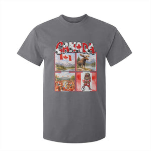 Proud Canada National Soccer Fan 2026 Gift T Shirt For Kid TS12 Charcoal Print Your Wear