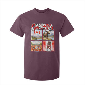 Proud Canada National Soccer Fan 2026 Gift T Shirt For Kid TS12 Maroon Print Your Wear
