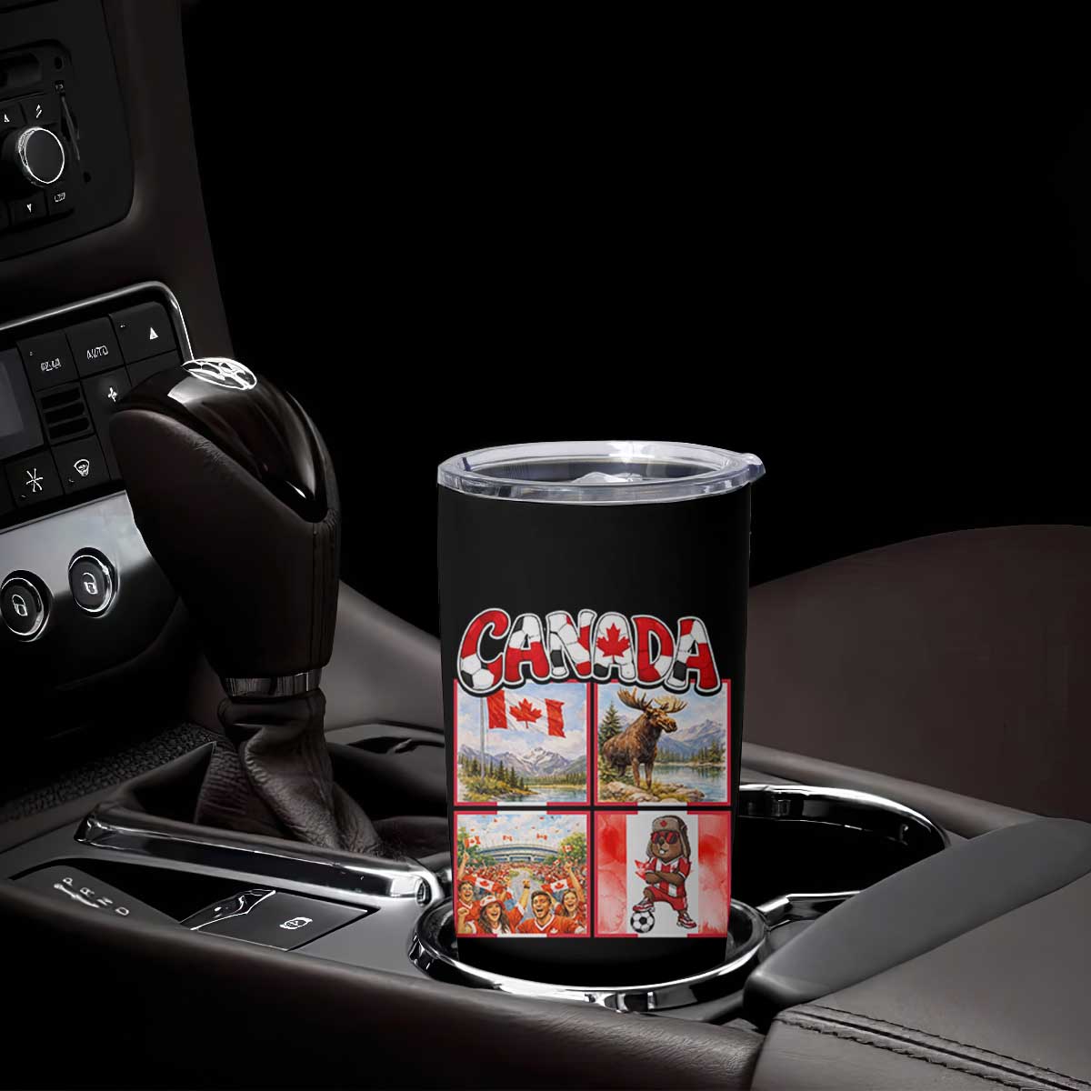 Proud Canada National Soccer Fan 2026 Gift Tumbler Cup TS12 Print Your Wear