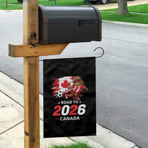 Proud Canada Soccer Beaver Garden Flag Road To 2026 TS12 Print Your Wear