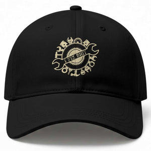 Funny Handyman Father's Day Gift Baseball Cap I Fix Shit TS12 Print Your Wear