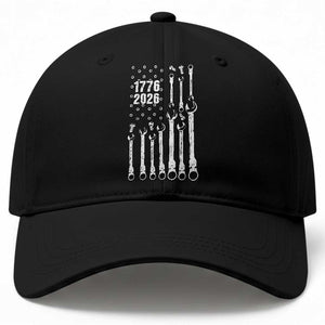 Patriotic Mechanic Gift Baseball Cap American Flag Automotive Lover TS12 Print Your Wear