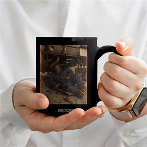 Bigfoot Mechanic Meme Coffee Mug Funny Sasquatch Fixing Cars TS12 Print Your Wear