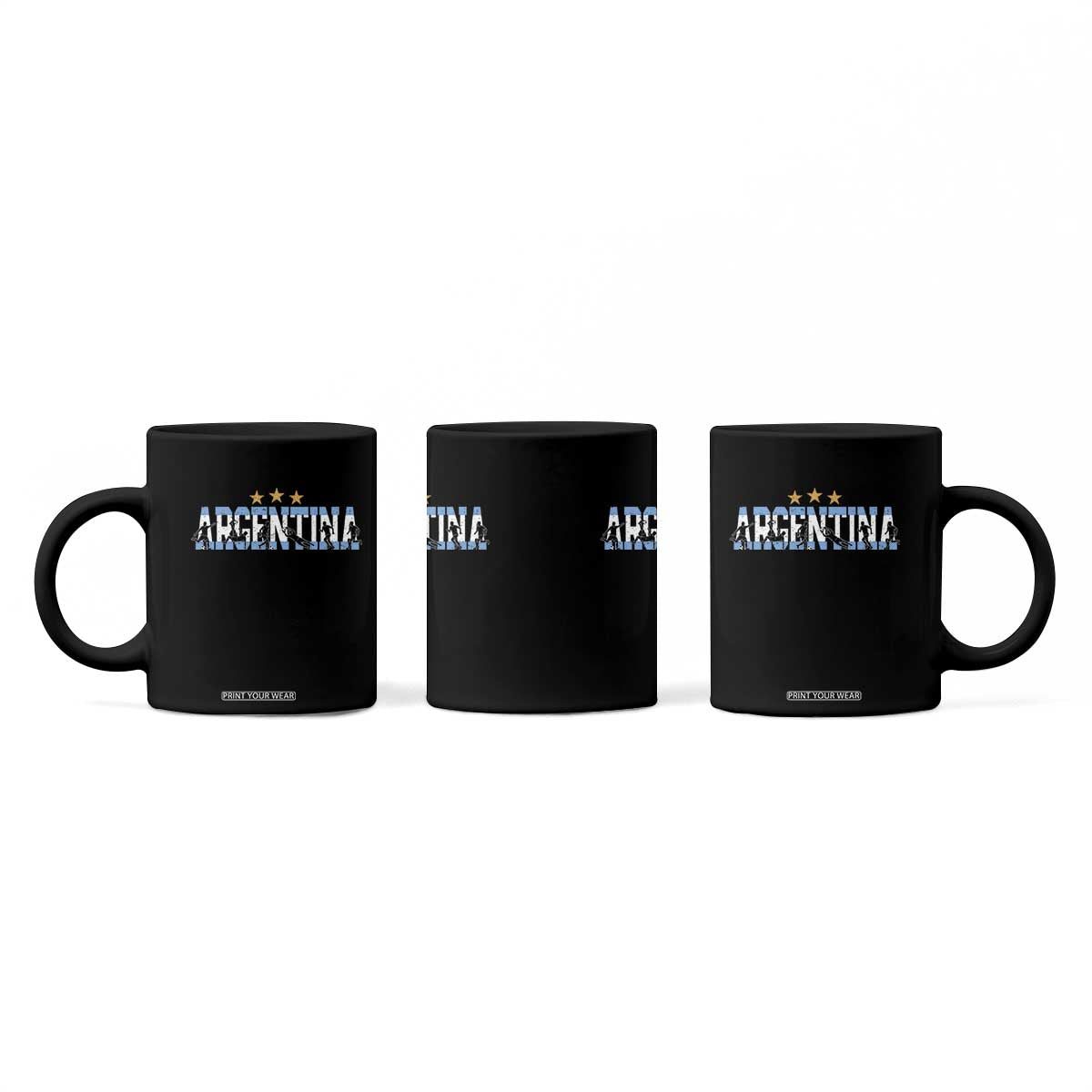 Proud Argentina Futbol Supporter National Pride Gift Coffee Mug TS12 Print Your Wear