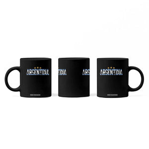 Proud Argentina Futbol Supporter National Pride Gift Coffee Mug TS12 Print Your Wear