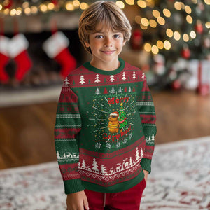 Funny Merry Capymas Ugly Christmas Sweater Capybara Xmas Party TS12 Christmas Print Your Wear
