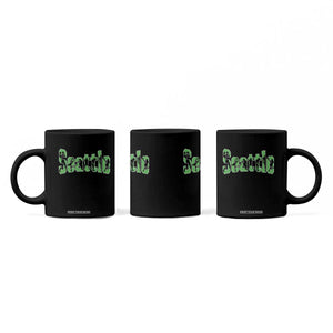 Seattle Sports Player Silhouette Coffee Mug Gift For Football Lovers TS12 Print Your Wear