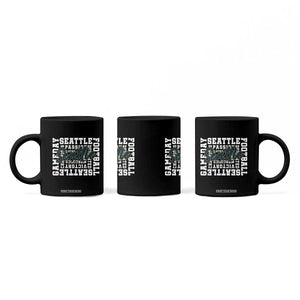Seattle Emerald City Pride Coffee Mug Football Fan Game Day Gift TS12 Print Your Wear