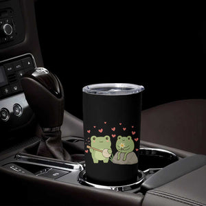 Cute Frog Lover Gift Tumbler Cup Romantic Frog Music TS12 Print Your Wear