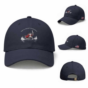 Off To Commit Tomfoolery Baseball Cap Frog Coffee Lover Gift TS12 Baseball Cap Universal Fit Navy Print Your Wear