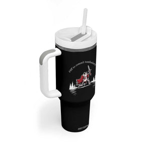Off To Commit Tomfoolery Tumbler With Handle Frog Coffee Lover Gift TS12 Print Your Wear