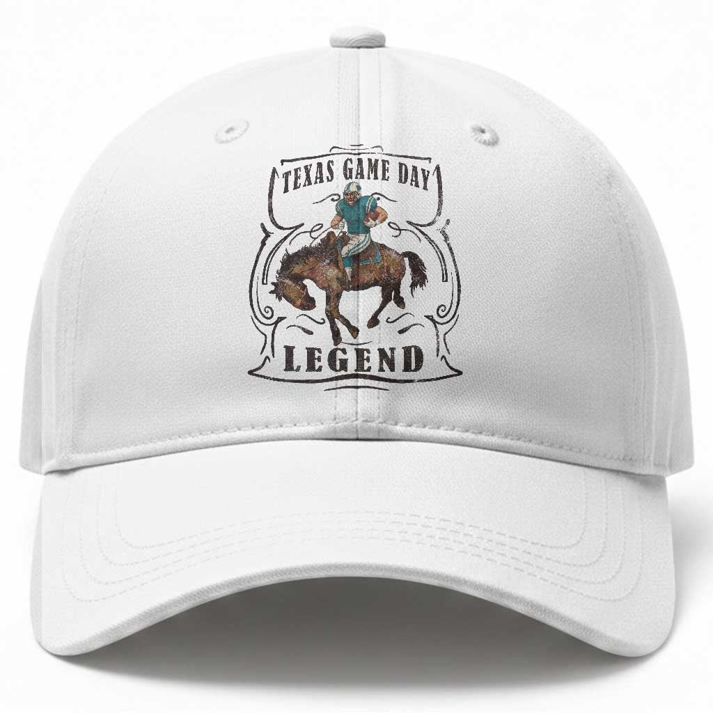 TX Game Day Legend Baseball Cap Funny CFF TS12 Print Your Wear
