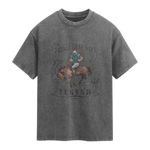 TX Game Day Legend Washed Cotton T-Shirt Funny CFF