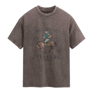 TX Game Day Legend Washed Cotton T-Shirt Funny CFF