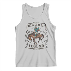 TX Game Day Legend Tank Top Funny CFF TS12 Ash Print Your Wear