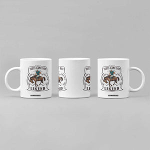 TX Game Day Legend Coffee Mug Funny CFF TS12 Print Your Wear