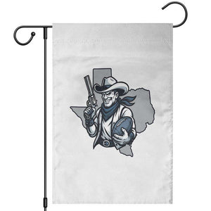Funny TXF Football Lover Gift Garden Flag TS12 White Print Your Wear