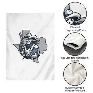 Funny TXF Football Lover Gift Garden Flag TS12 Print Your Wear