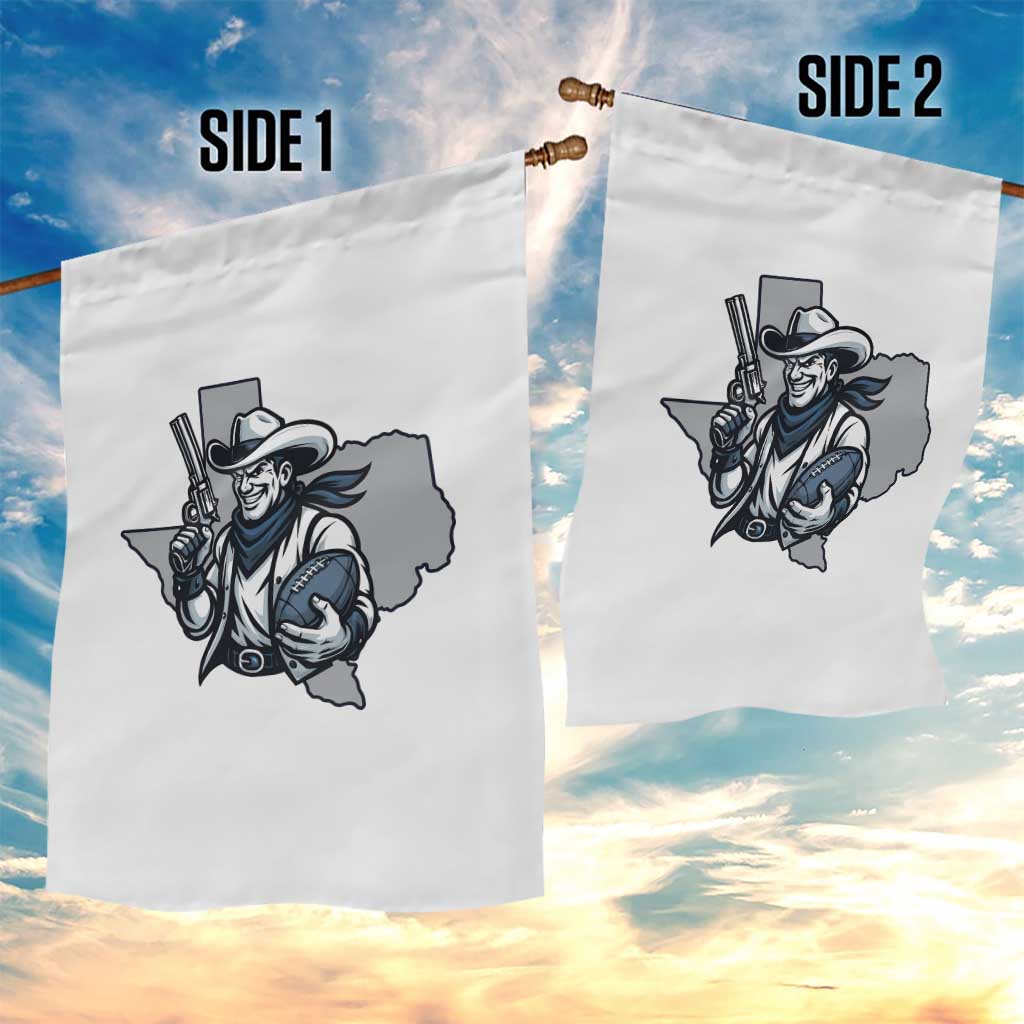 Funny TXF Football Lover Gift Garden Flag TS12 Print Your Wear