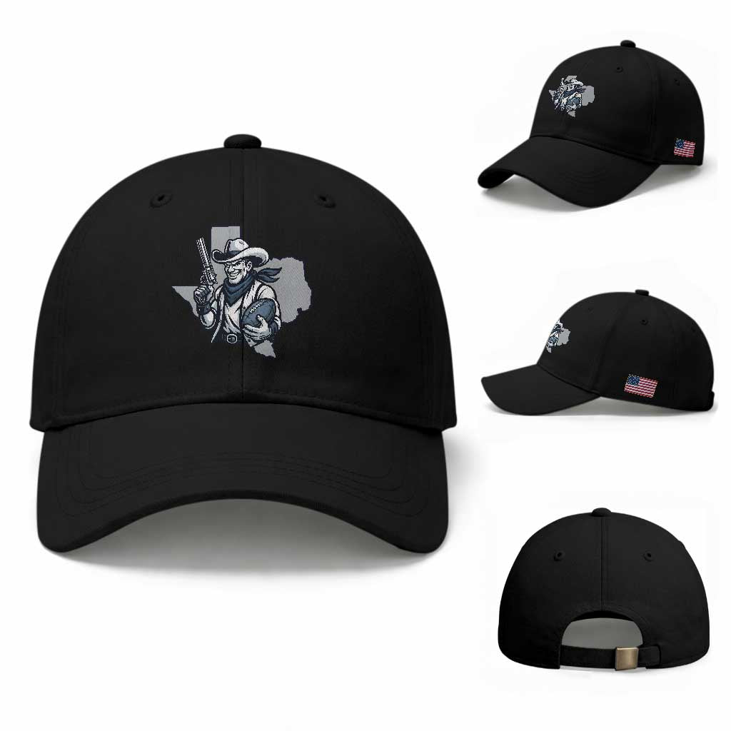 Funny TXF Football Lover Gift Baseball Cap TS12 Baseball Cap Universal Fit Black Print Your Wear