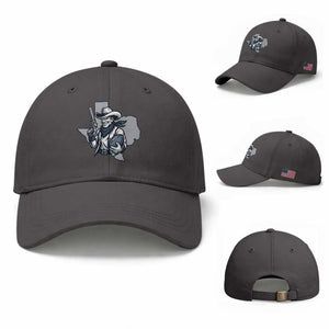 Funny TXF Football Lover Gift Baseball Cap TS12 Baseball Cap Universal Fit Dark Gray Print Your Wear