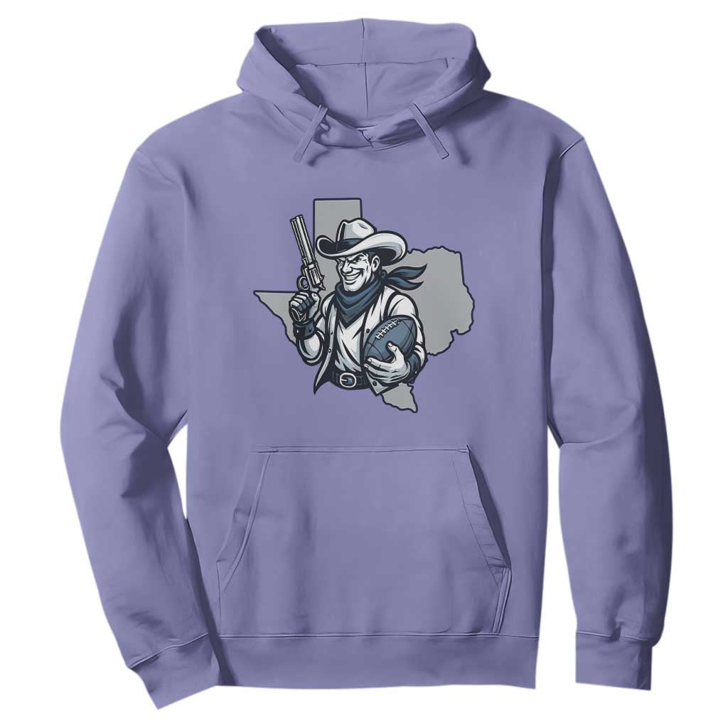 Funny TXF Football Lover Gift Hoodie TS12 Violet Print Your Wear