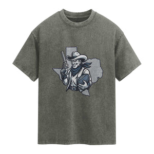 Funny TXF Football Lover Gift Washed Cotton T-Shirt