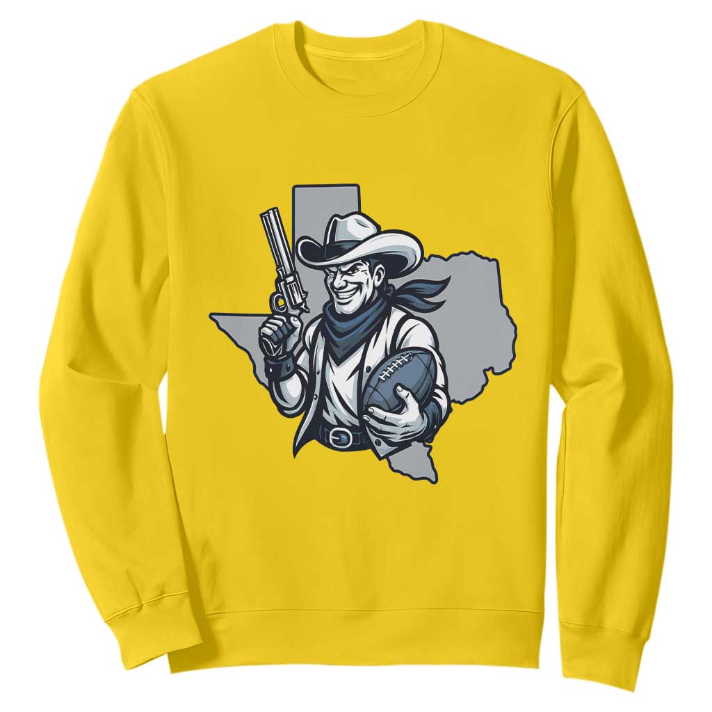 Funny TXF Football Lover Gift Sweatshirt TS12 Daisy Print Your Wear