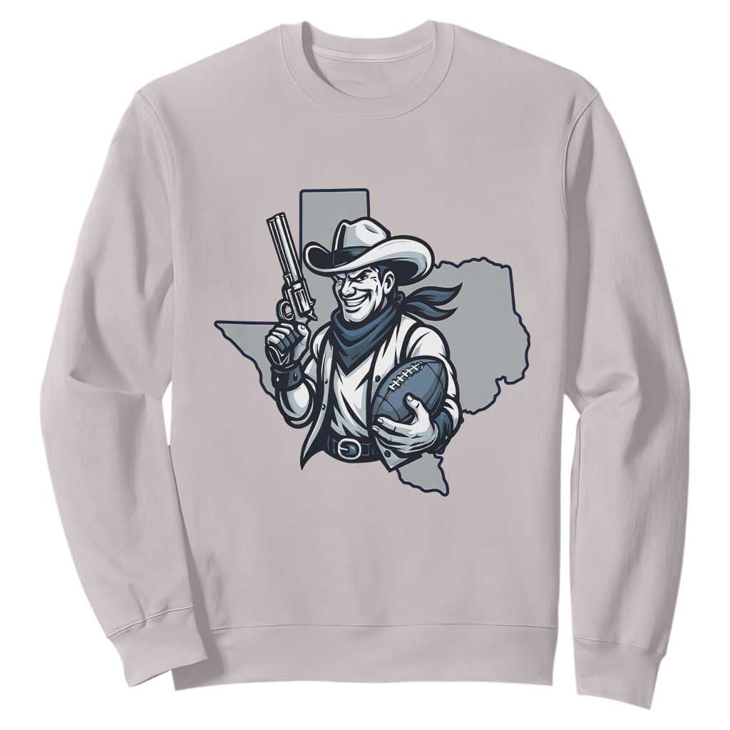 Funny TXF Football Lover Gift Sweatshirt TS12 Ice Gray Print Your Wear